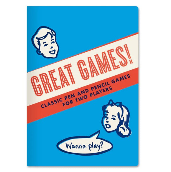 UPG Carnet De Notes Jeux Great Games Notebook 1