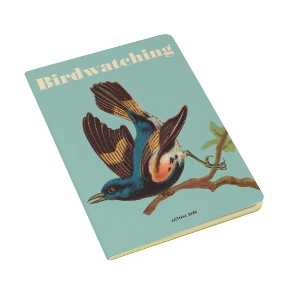 UPG Carnet De Notes Observation Oiseaux Birdwatching Notebook 4