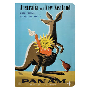 UPG Carnet De Notes Pan Am Australia New Zealand Notebook 1