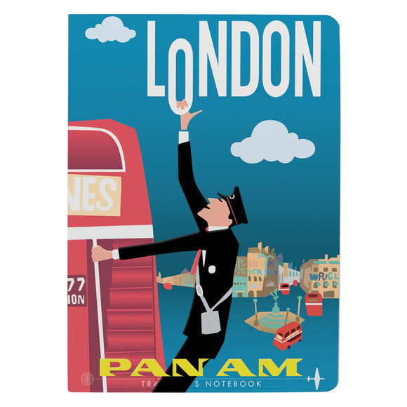 UPG Carnet De Notes Pan Am London Londres 1