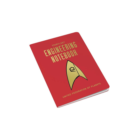 Carnet de notes - Star Trek Engineering Notebook
