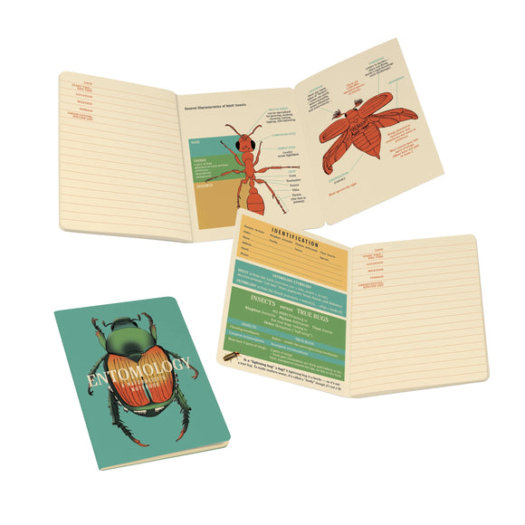 UPG Carnet de Notes Entomology
