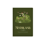 Carnet de notes - Neverland Passport