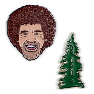 UPG Épinglette Bob Ross