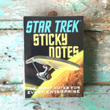 Unemployed Philosopher Guild Star Trek Sticky Notes Avant