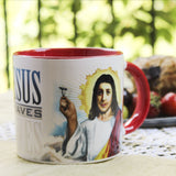 Tasse Jesus Shaves