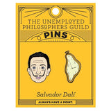 Unemployed Philosopher Guild Dali & Watch Pin Emballage