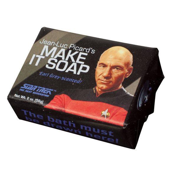 Unemployed Philosopher Guild Star Trek Soap