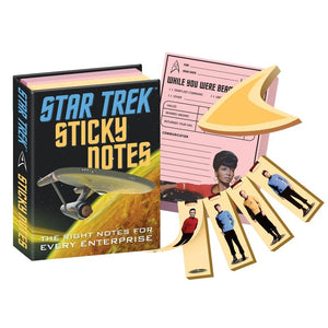 Unemployed Philosopher Guild Star Trek Sticky Notes 