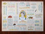 Unemployed Philosophers Guild UPG Casse-Tête Jane Austen Puzzle Complété