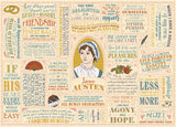 Unemployed Philosophers Guild UPG Casse-Tête Jane Austen Puzzle Recto