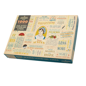 Unemployed Philosophers Guild UPG Casse-Tête Jane Austen Puzzle