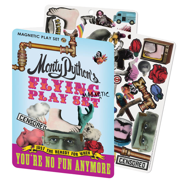 Upg Ensemble Magnétique Aimants Monty Pythons Magnetic Play Set