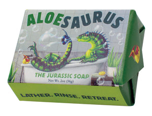 Upg Savon Aloe-saurus Jurassic Soap