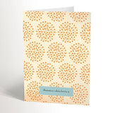 Valerie Boivin Carte Chat Roux Qui Fait Tomber Gâteau Verso