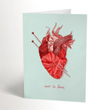 Valerie Boivin Carte Coeur De Laine