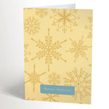 Valerie Boivin Carte De Noël Pingouins Patin Verso