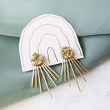 Vintage Glory 22 Julia Stardust Ear Jackets Gold