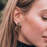 Vintage Glory 22 Julia Stardust Ear Jackets Gold