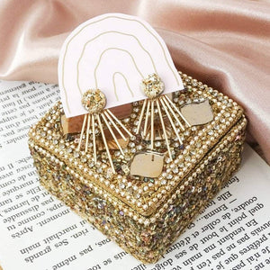 Vintage Glory 22 Julia Stardust Ear Jackets Gold