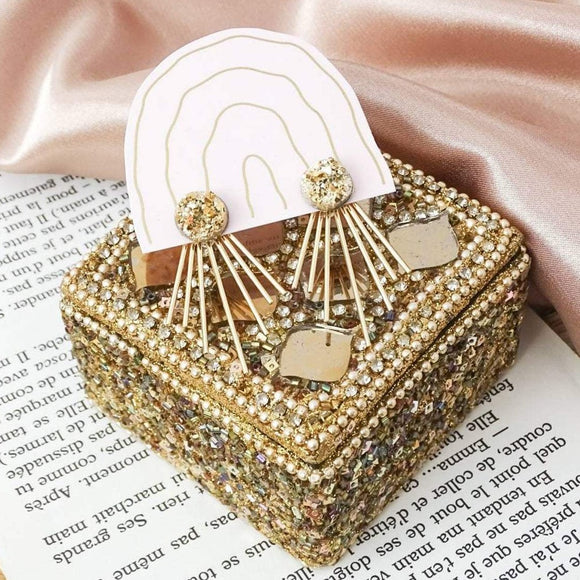 Vintage Glory 22 Julia Stardust Ear Jackets Gold