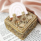 Vintage Glory 22 Julia Stardust Ear Jackets Gold