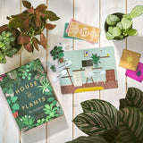 Wild & Wolf Ridley Jeu de cartes House of Plants