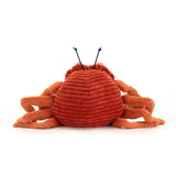 jellyCat Crispin Crab Crabe Dos