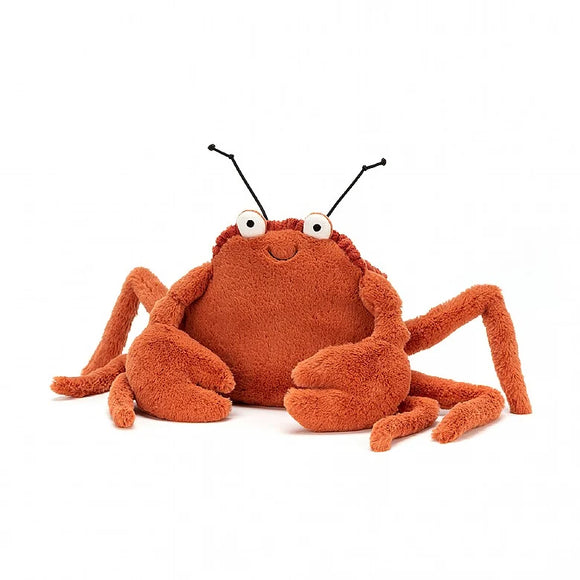 Peluche Crispin le Crabe JellyCat