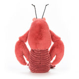 jellyCat Larry Lobster Écrevisse Toutou Dos