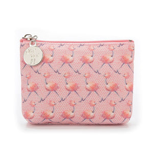 pochette autruche