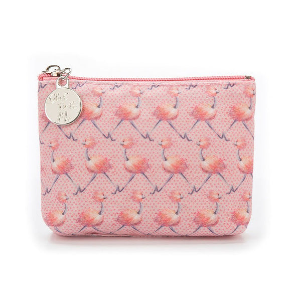 pochette autruche
