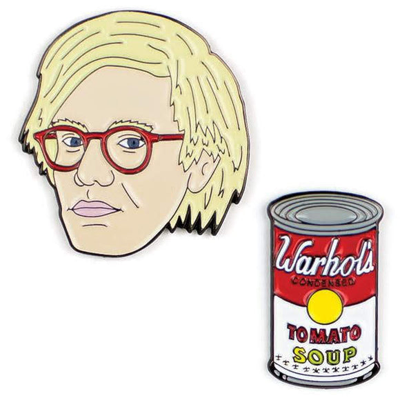 Épinglettes Warhol - Campbell